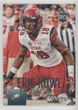 2015 Panini Prestige Rookie Eric Rowe #239 o6n