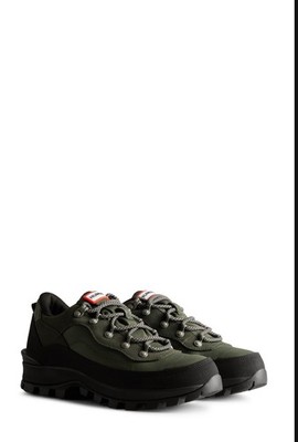 Hunter Women's Shoes Green Black