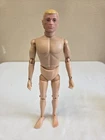 GI Joe 12" Action Figure Painted Blonde Hair TM Patent Pending Hasbro 64 or 65