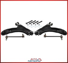 Querlenker Lenkerarm Satz vorne mit Koppelstangen Schraubensatz für Opel Corsa C