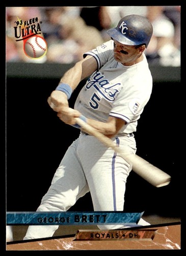 1993 George Brett #206