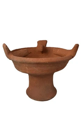 MARRAKESCH ORIENT & MEDITERRAN INTERIOR Stufa Scalda Fornello Tajine Pentola Campeggio Fornello Grill per Carbone di Legna