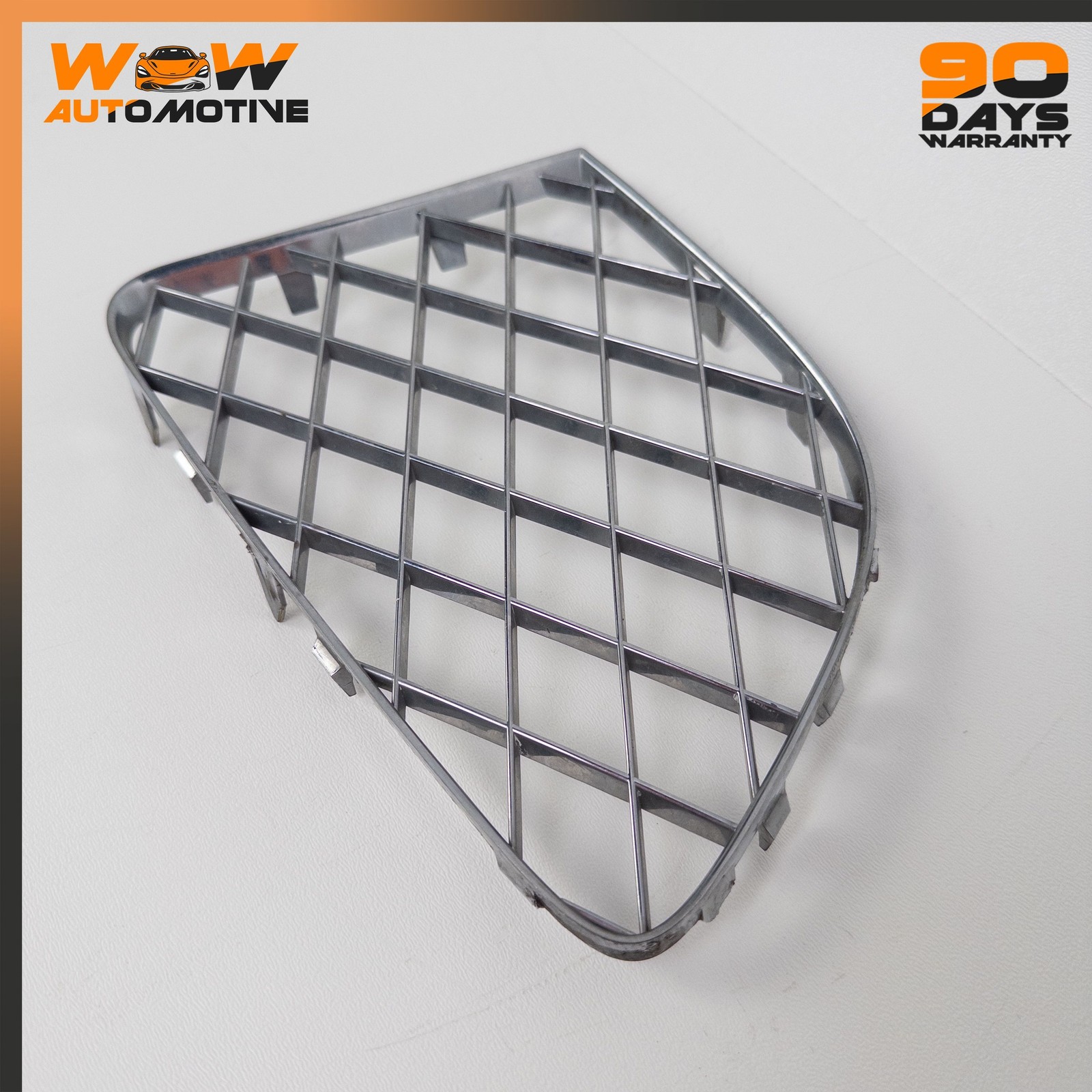 12-17 BENTLEY CONTINENTAL GT FRONT LEFT DRIVER SIDE BUMPER CENTER MESH GRILLE OE