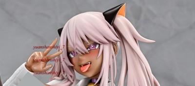 Q-six Miya-chan no Ichinichi 1/5 PVC Figure Limited Model Collectible Art Statue