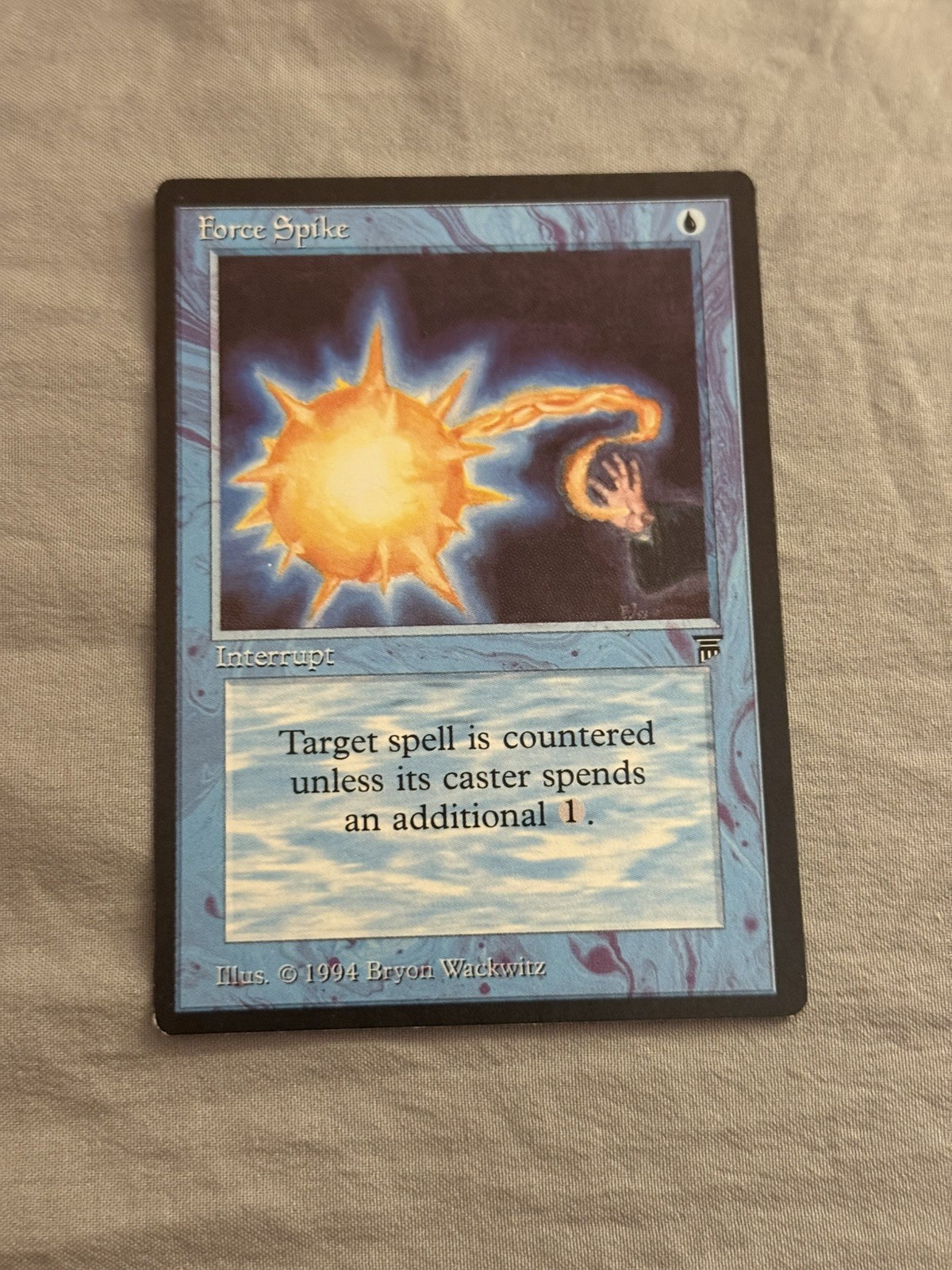Force Spike - Legends - MTG excellent magic the gathering