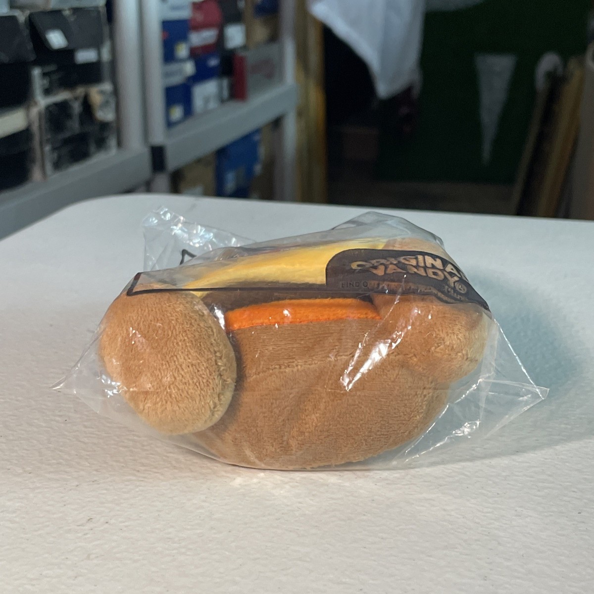 Vandy The Pink Original Vandy Plush Cheese Burger Toy - Pin