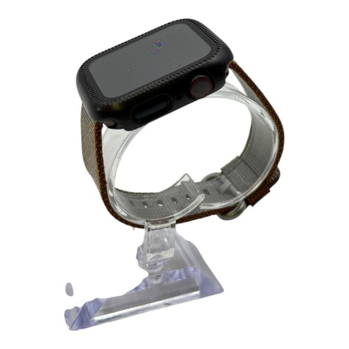 Unlocked Apple Watch Series 7 A2477 45mm Black GPS & Cellular - Photo 2 sur 9