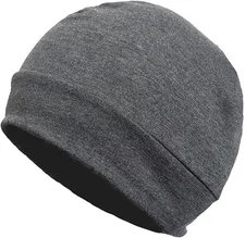 Unisex Cotton Beanie Hat Thin Running Skull Cap Winter Summer Sports Hat Chemo C