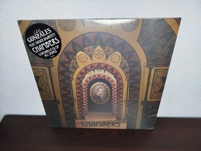 Chilly Gonzales Feat. Kaiser Quartett Chambers Vinyl LP Album + CD NEU OVP