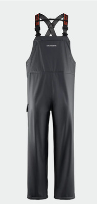 Grundens Neptune Bibs Thermo Bib Black Waterproof