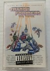 THE TRANSFORMERS THE MOVIE ORIGINAL SOUNDTRACK VTG CASSETTE TAPE RARE (1986) 🔥