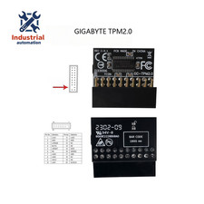NEW GIGABYTE GC-TPM2.0 GIGA TPM Module 20 Pin 20-1 TPM 2.0 Trusted Platform