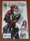 AMAZING SPIDER-MAN #606 - Campbell cover  (Marvel, 2009, FN/FN+)