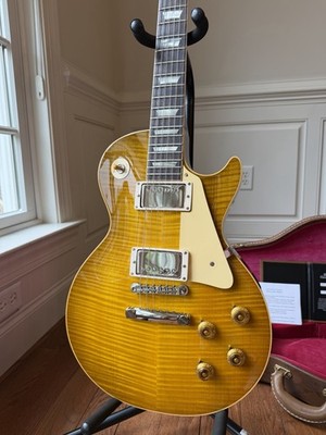 2025 Gibson Custom Shop Les Paul '59 Reissue R9 PSL Gloss - Green