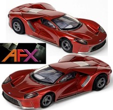 AFX 22030 Ford GT Liquid Red MegeG Mega G Ho slot car AFX22030