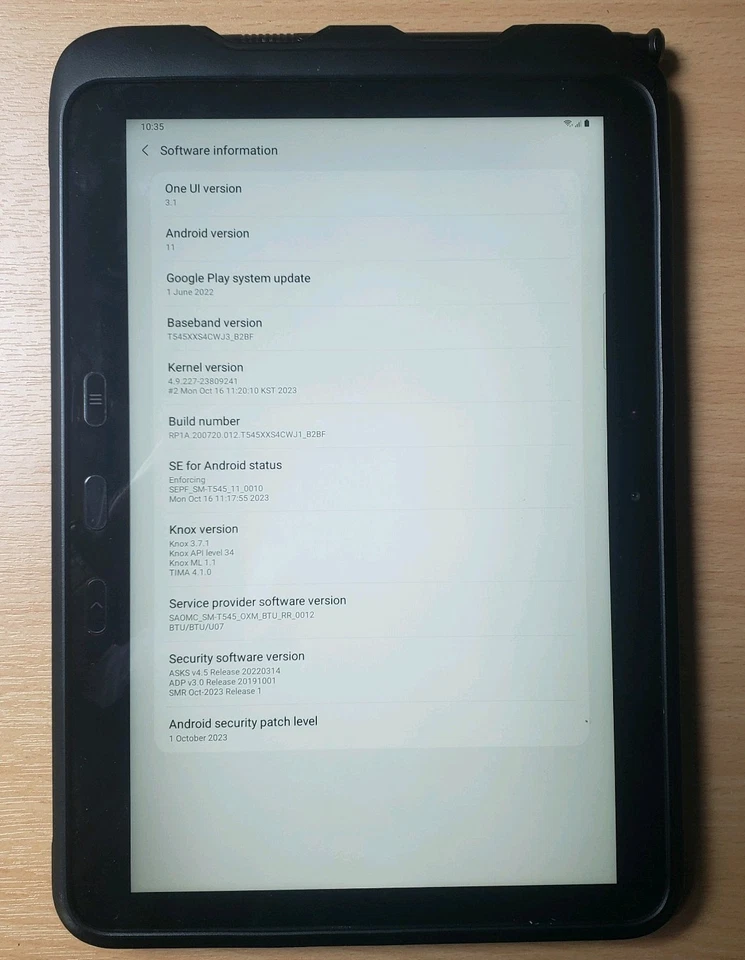 Samsung Galaxy Tab Active Pro SM-T545 64GB, Wi-Fi + 4G (Unlocked), 10.1 in -... - Image 4 of 4
