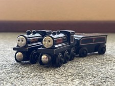 Donald Douglas - Thomas Friends Wooden Railway Lot Scottish Twins Rare VTG