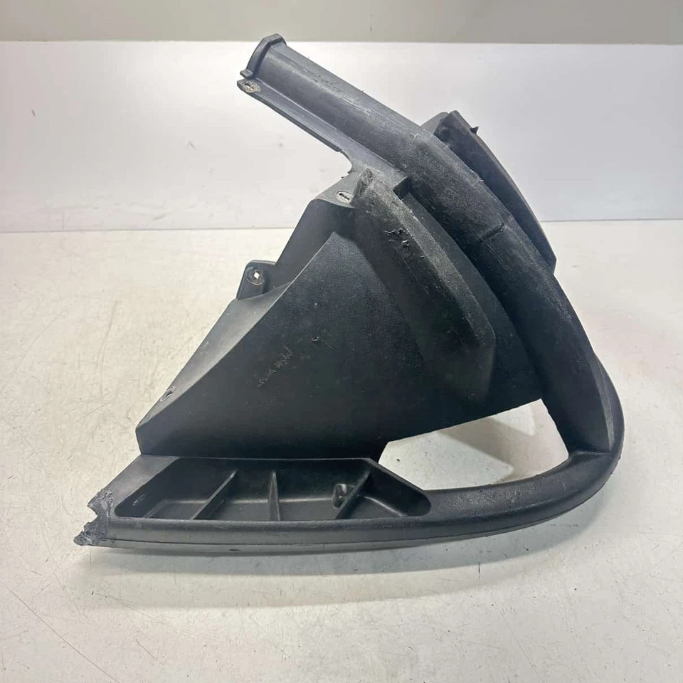 Belly Pan, parachoques delantero, negro - 2003 Arctic Cat F7 Foto 3 de 4