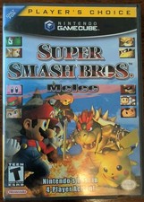 Super Smash Bros Melee Case And Manual Original Owner