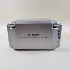 Audiovox 5" LCD Monitor & Video Cassette Player Combination VBP2000