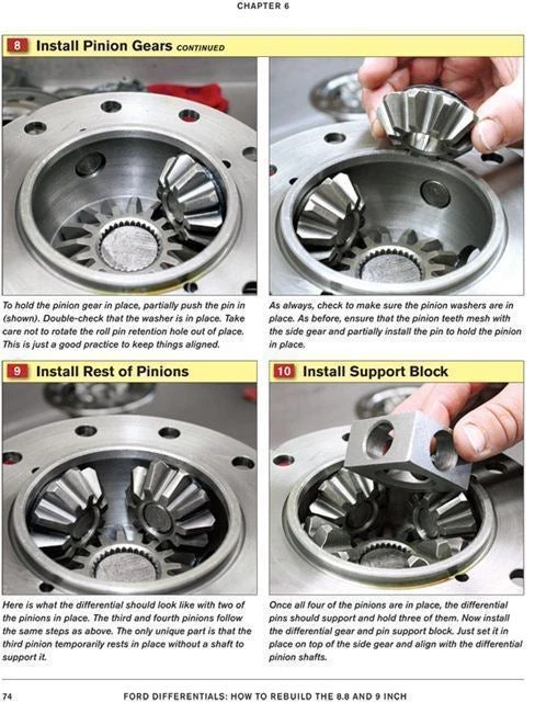 Ford Differentials How To Rebuild The 8.8 And 9 Inch Mustang Torino Galaxie - Image 4 of 4