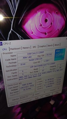 Intel Core I5-12500T SRL5W