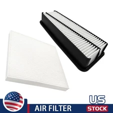 Engine Air Filter & Cabin Air Filter Set For 2005 - 2015 Toyota Tacoma V6 4.0L