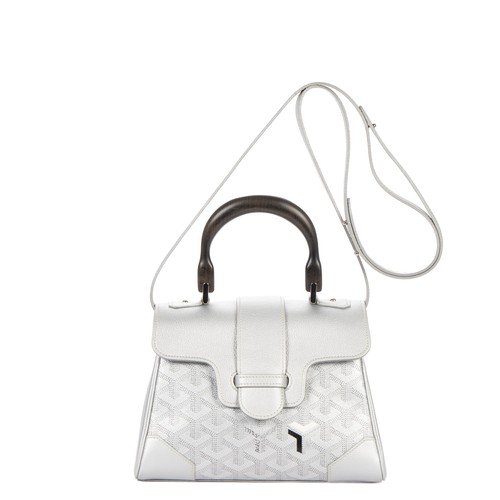 Goyard Saigon Canvas Gray Unisex Bag #BCP5224