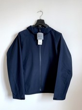 UNIQLO BLOCKTECH Parka (3D Cut) - Navy - Size M Medium - NWT