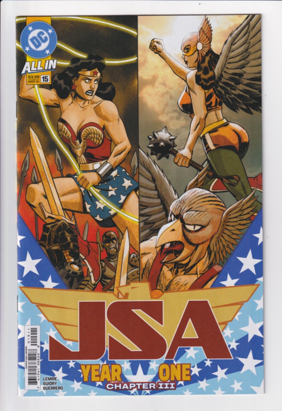 JSA NM 2024 Jeff Lemire DC comics sold SEPARATELY you PICK