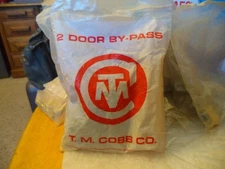 New NOS T.M. COBB Series 8000 Sliding Door Closet 2-Door Track Hardware Kit