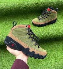 Nike Air Jordan 9 Retro Boot NRG Military Brown Men's Shoes 7US AR4491-200