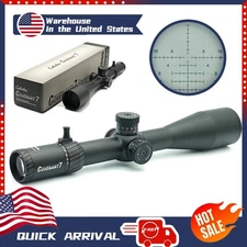 Cabela's Covenant7 5-35x56 HPVO TAC-36 MOA Tactical Rifle Scope MIL FFP Scope