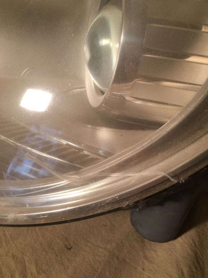 Faro izquierdo Volkswagen EOS 2007-2011 LH xenón HID usado OEM Foto 2 de 4