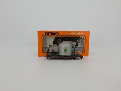 Bemo 2260 - Cement Silo Car of the RhB - HOm Scale
