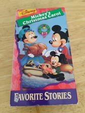 Walt Disney Mini Classics - Mickeys Christmas Carol VHS, 1997 B57