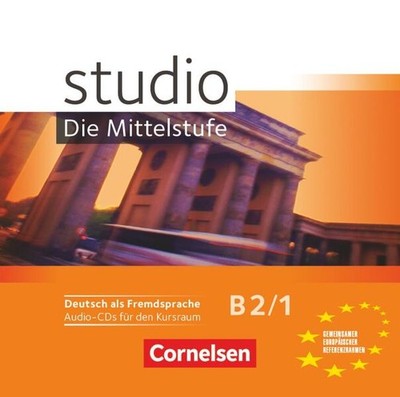 studio d: Die Mittelstufe B2/1 Audio-CDs | CD