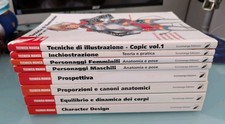 Tecnica Manga 8 volumi : Character Design, Prospettiva, .. - Euromanga Edizioni