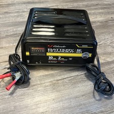 Schumacher Se-1010-2 12v Battery Charger 10a2a Dual Rate Fully Working