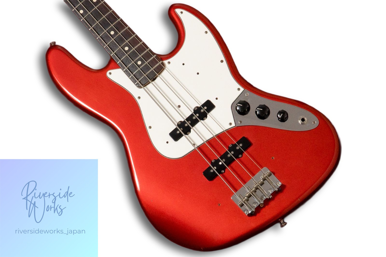 Fender Custom Shop 1964 Jazz Bass CAR NOS 2012 4.265kg