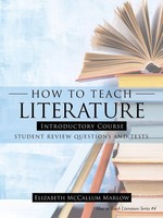 How To Teach Literature Introductory Course Student Review Questions And Tests