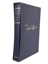 LORD JIM by Joseph Conrad FOLIO SOCIETY Slipcase FIRST EDITION RARE BEAUTIFUL