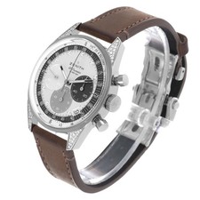 Zenith Chronomaster Original 38mm Steel Diamond Ladies Watch 16.3200.3600 Card 4