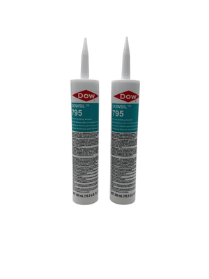 #ad 795 Silicone Building Sealant Black 10 Oz 2 Pack $58.38