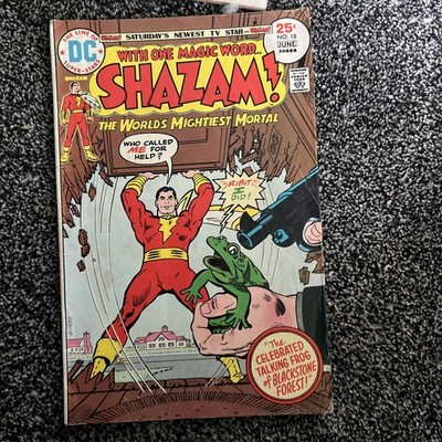 Shazam #18 Comic Book - 1975 - Reading Vintage Collectables DC - Good Condition