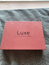 Luxe Lash Lift Set - Achieve Salon-Quality Lashes Brand New Sealed Plus Tint