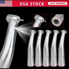 Dental Low Speed Handpiece 1:5 Fiber Optic Increase Internal Spray US