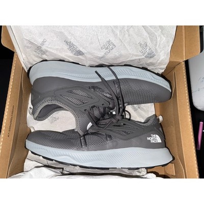 Size 12.5 men s-The North Face Oxeye 'Smoked Pearl' hiking sneakers