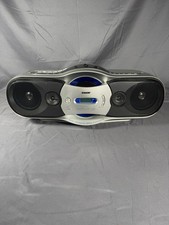 Sony CFD-F10 Boom Box CD Radio Cassette Recorder AM/FM Mega Bass Cd Not Working