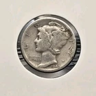 1942-D Mercury Dime 90% Silver US Mint Denver